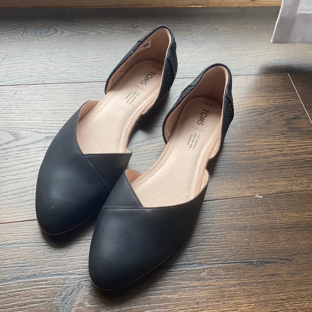 TOMS Jutti D’Orsay Flats